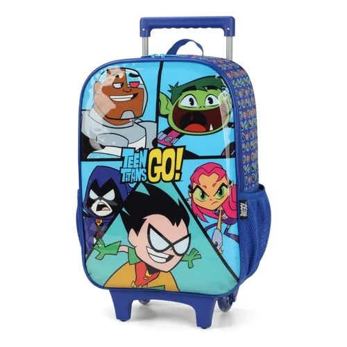 Mochila de jovenes titanes best sale