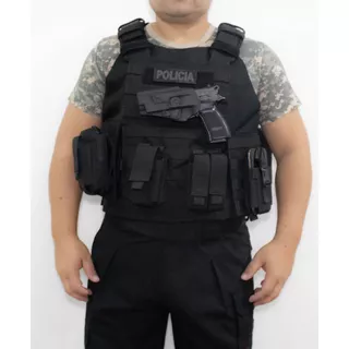 Kit 4 Pouch Molle