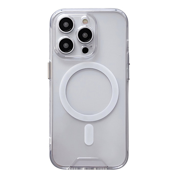Funda Case Para iPhone 13 Pro Space Magsafe Transparente