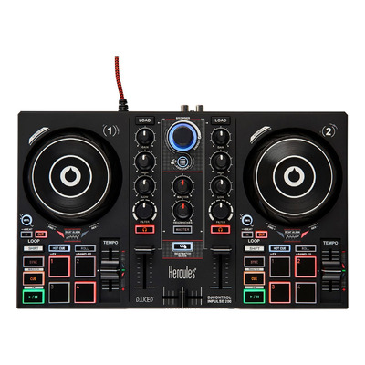 Controlador Dj Inpulse 200 Hercules Cuo