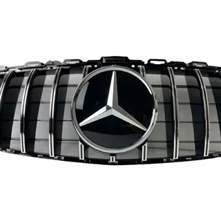 Grade Mercedes W205 Amg C180 C200 C250 C43 E Logo 3d