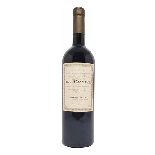 Vinho Tinto Argentino Dv Catena Cabernet Malbec