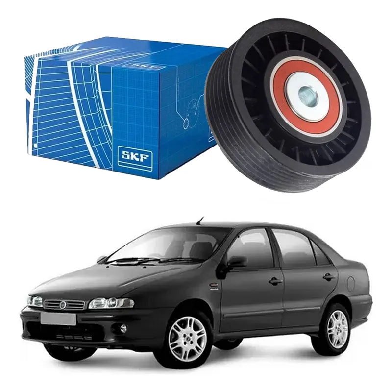 Polia Alternador Marea 2.4 20v Com Ar 2000 A 2007