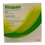 Riopan Antiacido Gastritis 20 Sobres De 10 Ml Envio Full