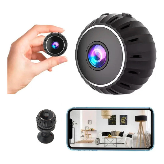 Mini Camara Espía Wifi Grabadora Video Vision Remota App