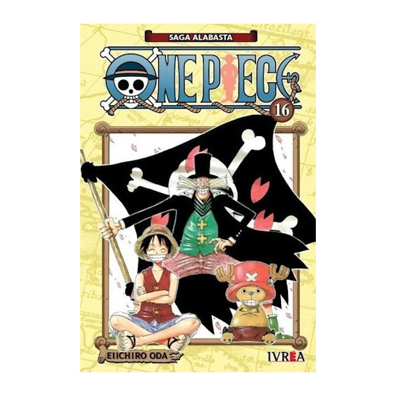 Libro 16. One Piece De Eiichiro Oda