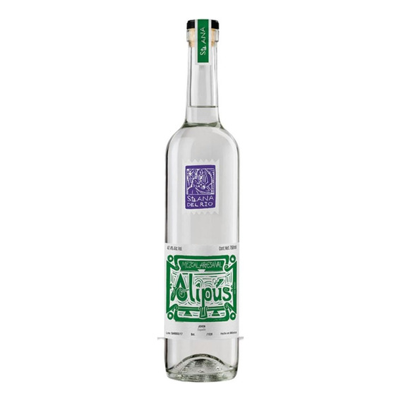 Mezcal, Alipus Santa Ana, 700 Ml