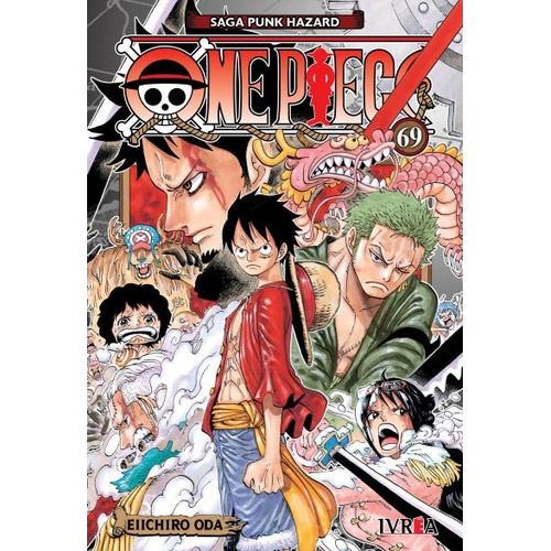 One Piece, De Eiichiro Oda., Vol. 69. Editorial Ivrea Argentina, Tapa Blanda En Español, 2023