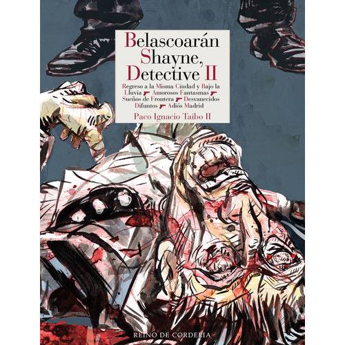 BELASCOARAN SHAYNE, DETECTIVE II, de Taibo Ii, Paco Ignacio. Editorial Reino de Cordelia S.L., tapa dura en español