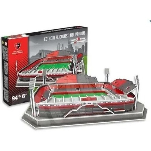 Estadio El Coloso Del Parque Puzzle 3d-bunny Toys