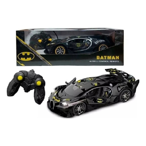 Batman Auto Radio Control Marvel Color Negro