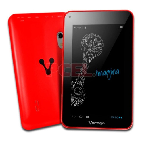 Tablet  Vorago Pad-7 V4 7" 8GB roja y 1GB de memoria RAM
