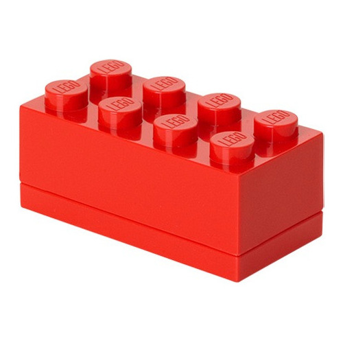 Lego Bloque Apilable Contenedor Mini Box 8 Cantidad De Piezas 2