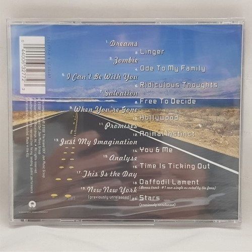 The Cranberries Stars The Best Of 19922002 Cd Nuev Oiiuya