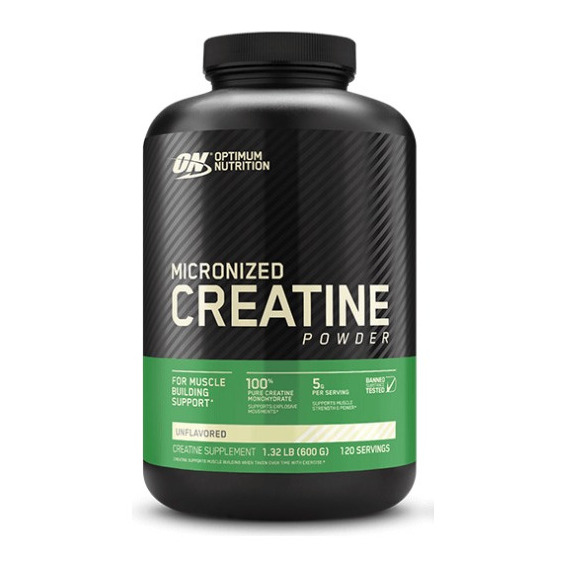 Micronized Creatine Powder 600gr Optimum Nutrition