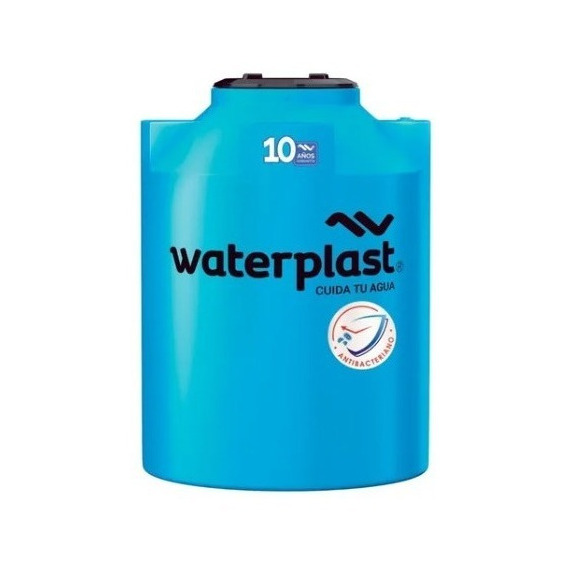 Tanque Para Enterrar Cisterna Single Waterplast 1500lts