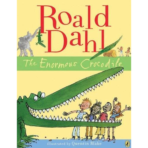 Enormous Crocodile, The  Pb -dahl, Roald-penguin Books