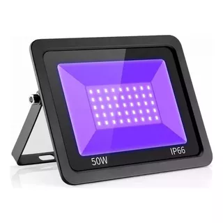 Reflectors De Luz Ultravioleta De 50 W Con Enchufe Camb
