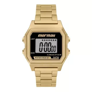 Relógio Mormaii Adulto Vintage Dourado Mojh02abp/k7e