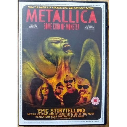 Metallica Some Kind Of Monster 2dvd Cerrado
