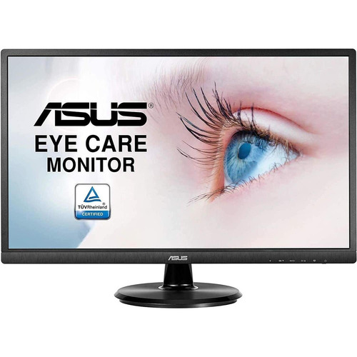 Monitor gamer Asus Eye Care VA249HE led 23.8" negro 100V/240V