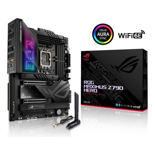 Tarjeta Madre Asus Rog Maximus Z790 Hero Lga 1700 Ddr5 Atx