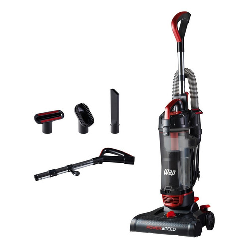 Aspirador De Pó Vertical Wap Power Speed 2 Em 1 2000w 3l Cor Vermelho 127V