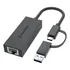 Adaptador Usb C A Ethernet, Wavlink 2.5g 2 En 1 Usb 3.2 T