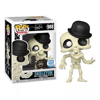 Funko Skeleton 988 Chase Glows In The Dark Corpse Bride 