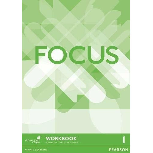 Focus Students British Book Level 1 Workbook