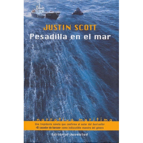 Pesadilla En El Mar, De Scott. Editorial Juventud En Español