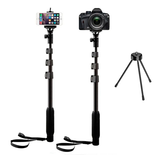 Palo Selfie Stick 125cm Trípode Celulares Yungteng Yt-1288