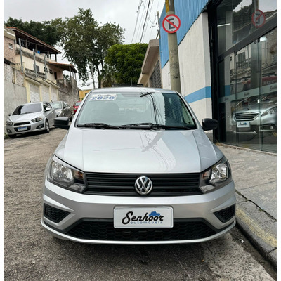 Volkswagen Gol 1.0 Prata Completo Ano 2020