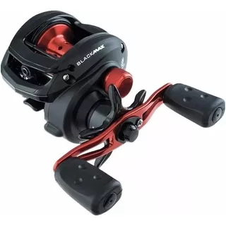 Reel Rotativo Abu Garcia Black Max Bmax3 Derecho Color Negro