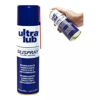 Spray Silicone Desmoldante Anticorrosivo 420ml Ultralub