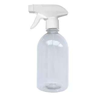 1 Frasco Borrifador Pulverizador 500ml Válvula Spray Trigger