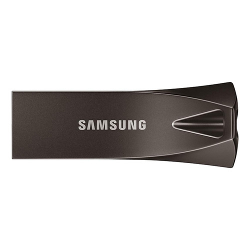 Memoria USB Samsung Bar Plus MUF-128BA 128GB 3.1 Gen 1 gris oscuro