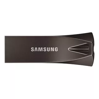 Memoria Usb Samsung Bar Plus Muf-128ba 128gb 3.1 Gen 1 Gris Oscuro