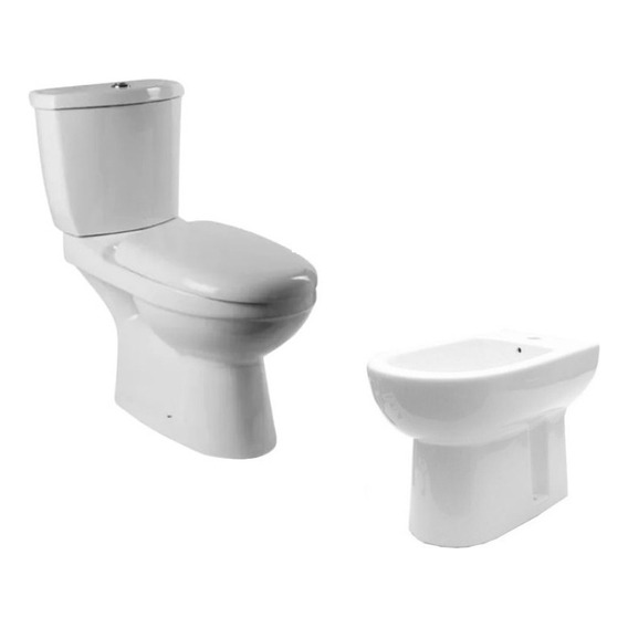 Bidet Más Inodoro Doble Descarga - Tapa Regalo - Mueble Web