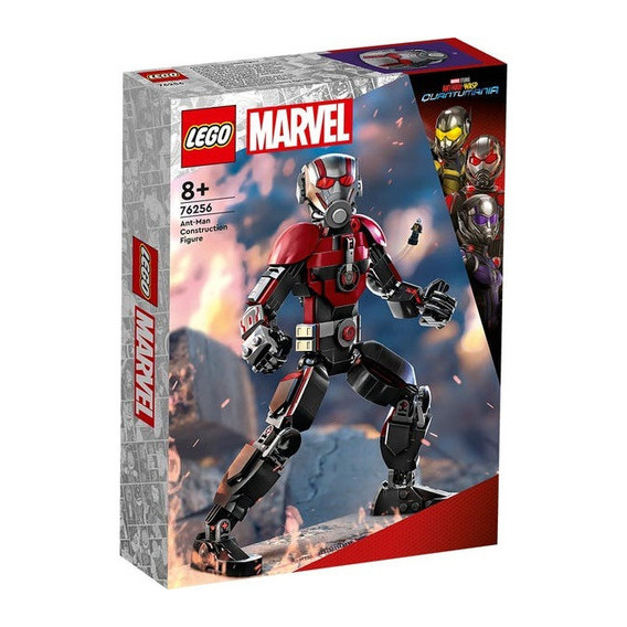 Lego Super Heroes 76256  Figura De Ant-man Cantidad De Piezas 289