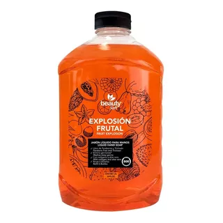 Jabón Líquido Para Manos Antibacterial 1.8l Explosión Frutal