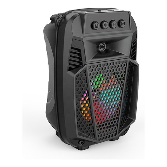 Parlante Bluetooth Portátil Inalámbrico Luces Rgb