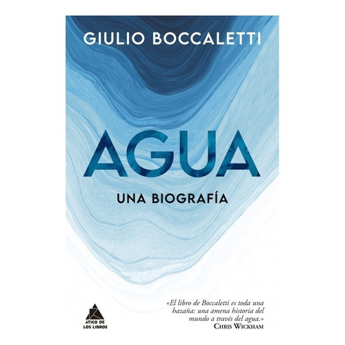 Agua - Giulio Boccaletti - Atico De Libros - Libro