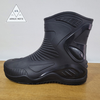 Botas Luvia Moto Touring Bici Protecciones Aj74 - Arnux