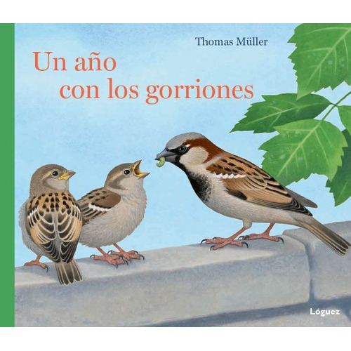Un aÃÂ±o con los gorriones, de Rodríguez López, Lorenzo. Editorial Loguez Ediciones, tapa dura en español