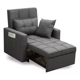 Sofa Cama Berlin - Silla Sillon 3 En 1 - Antirasguño 