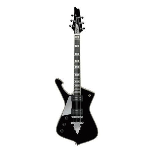 Guitarra eléctrica para zurdo Ibanez PS Series PS120 de arce/okoume black con diapasón de ébano