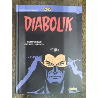 Diabolik * 3 Tomos * Angela Luciana Giussani * Kraken *