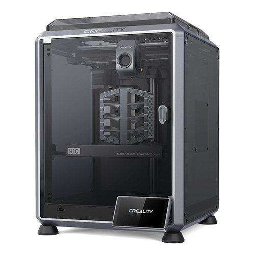 Creality K1C Impresora 3d negro 110v-220v