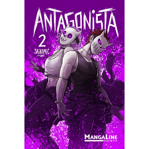 Antagonista, De Saikomic., Vol. 2. Editorial Manga Line Chile, Tapa Blanda En Español, 2022